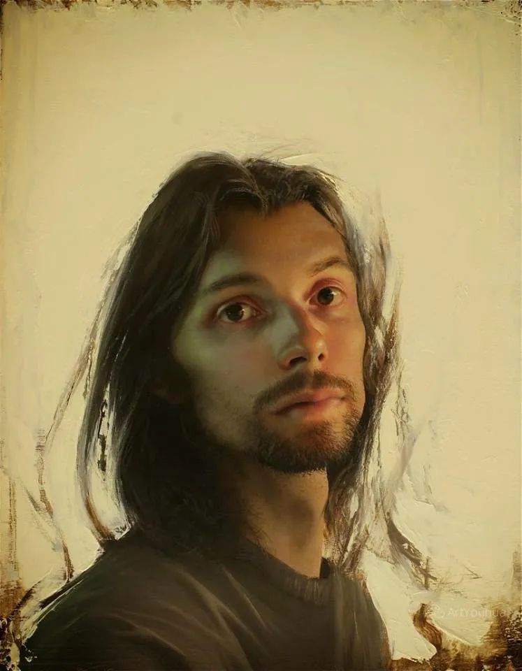 美国当代现实主义画家丹尼尔斯普利克