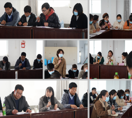 同发展共成长遂平三中教育集团开展教研交流活动