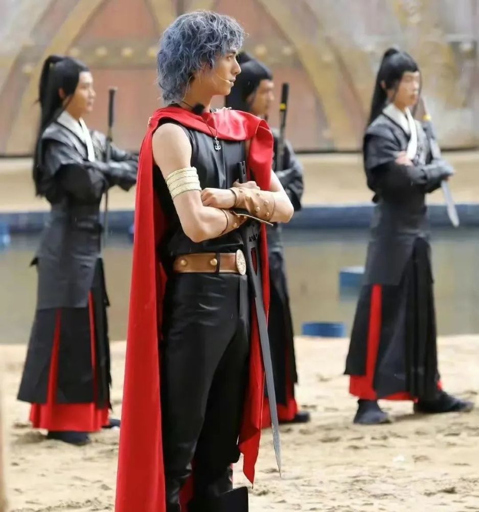 明星们扮演步惊云华晨宇宋威龙何润东你看出差距了吗