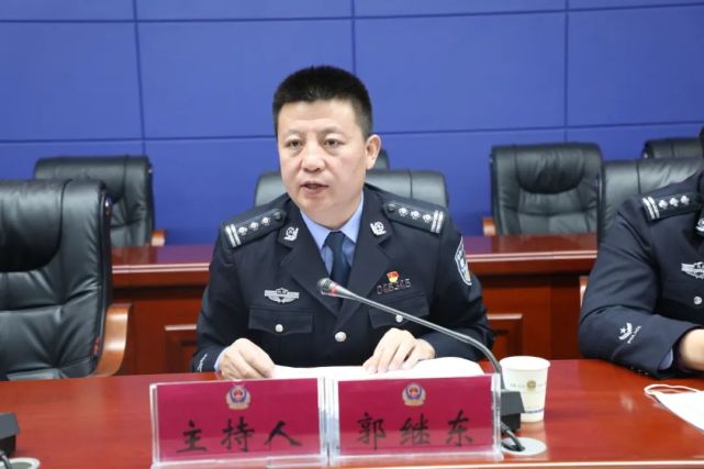 定边县公安局召开2022年百日攻坚三个专项行动动员大会