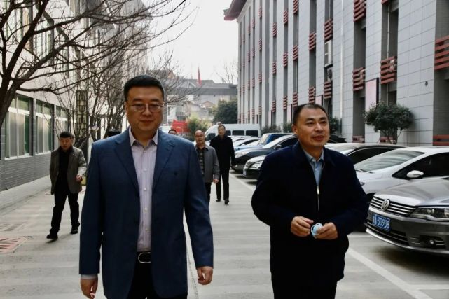 临检检务区委政法委书记刘建民调研督导临潼区检察院工作