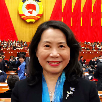 说全国人大代表,山东三箭劳务管理有限公司油漆工班组长陈雪萍建议