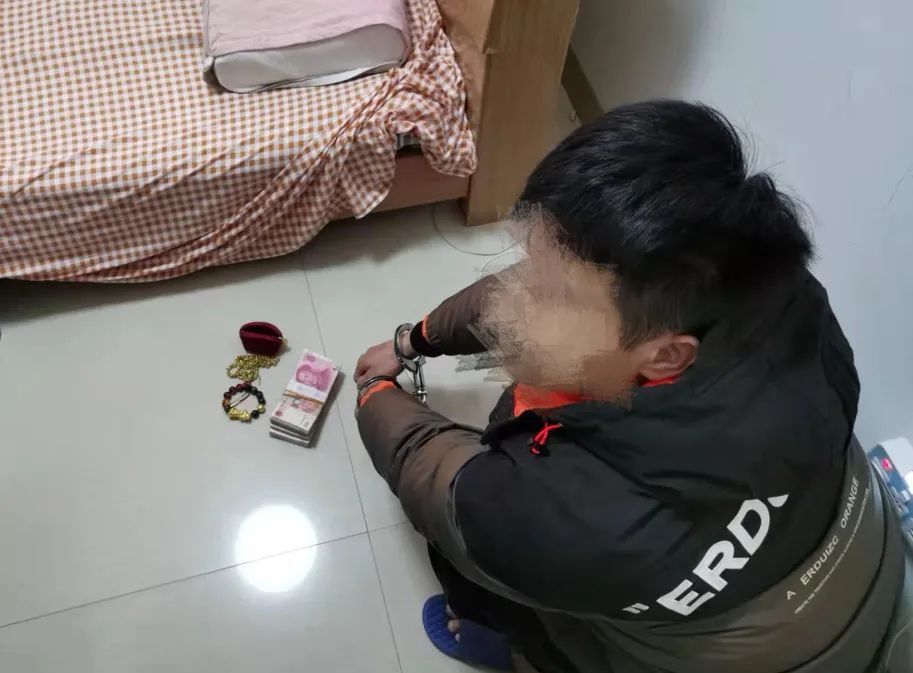 漳州警方破获一起重大入室盗窃案涉案金额高达22万元