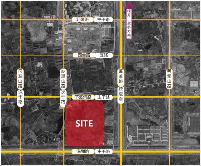 蓬莱路与深圳路交口西北将建安徽省胸科医院肥西院区,正在公示!