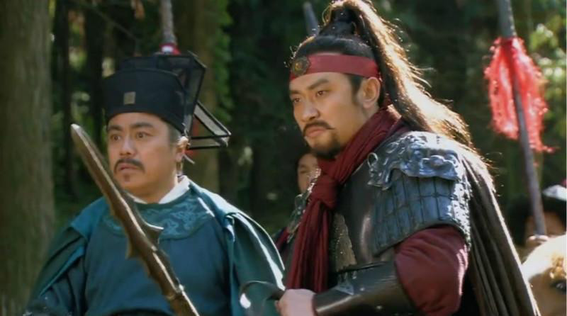 水浒英雄38地煞星镇三山黄信