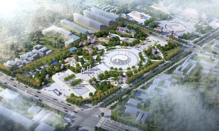 静宁县成纪广场建设设计方案出来啦