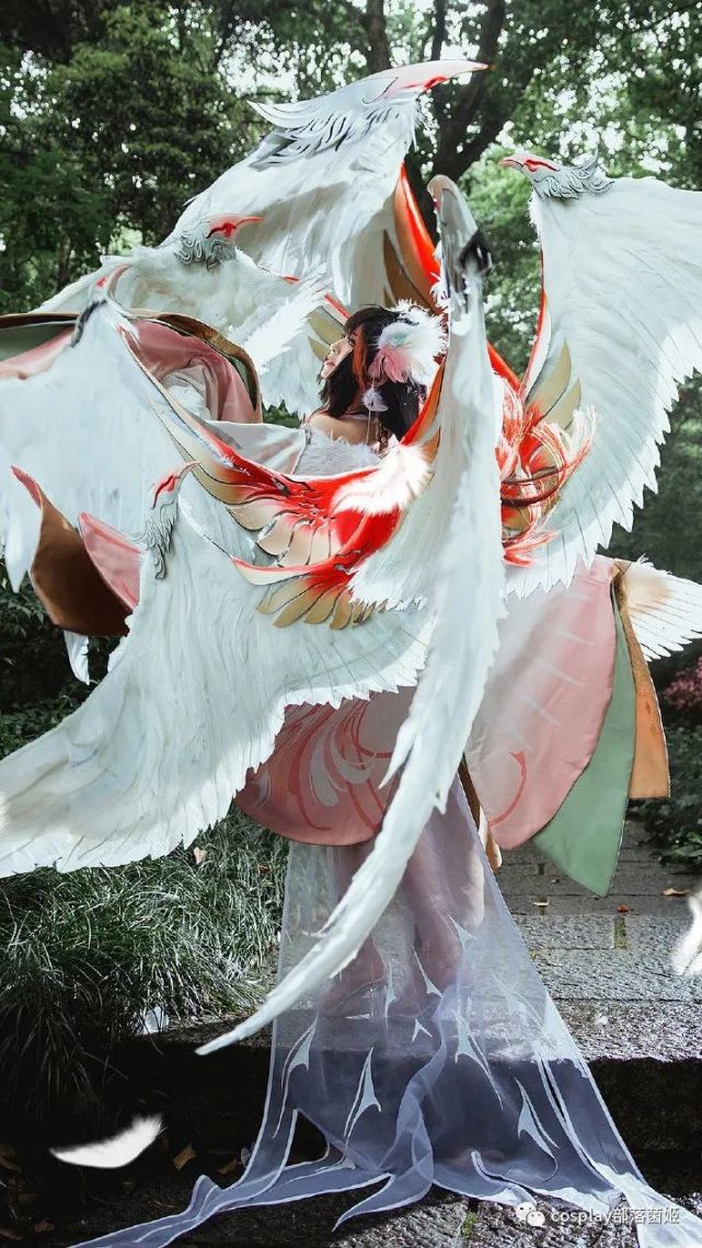 cos神都夜行录鬼车九凤cos正片半半子