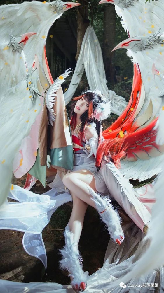 cos神都夜行录鬼车九凤cos正片半半子