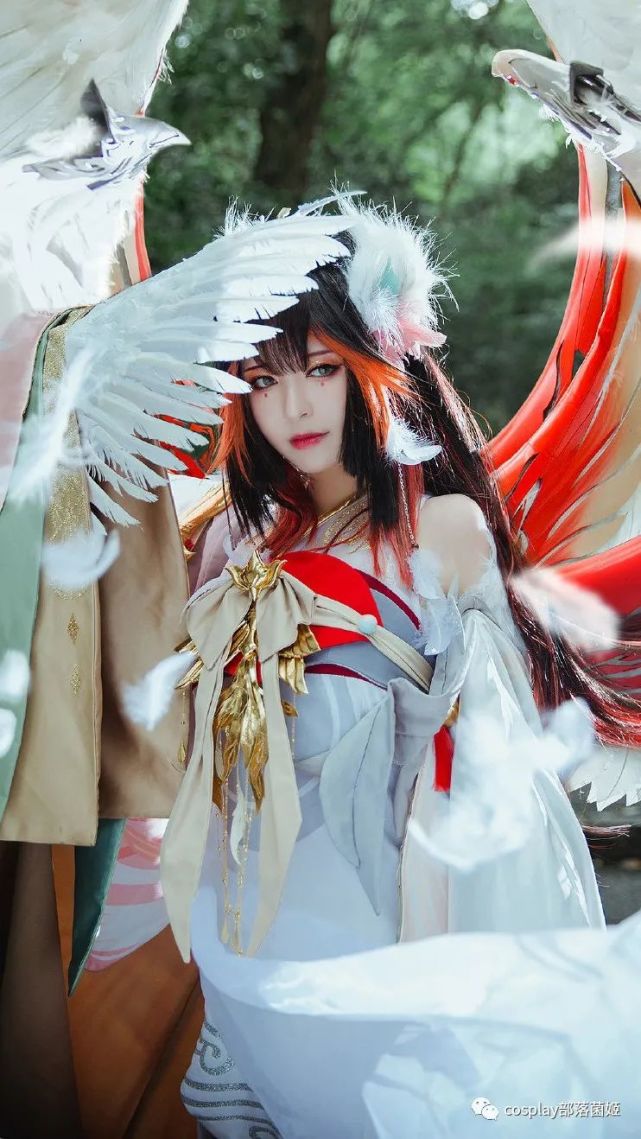 cos神都夜行录鬼车九凤cos正片半半子