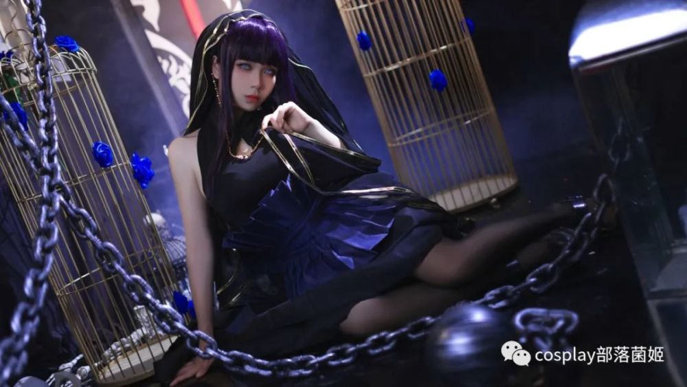 cos火影忍者日向雏田cos正片末夜787