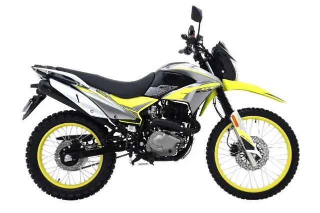 只要12980,能上牌可关闭abs,宗申250x沙漠飞狐正式发布