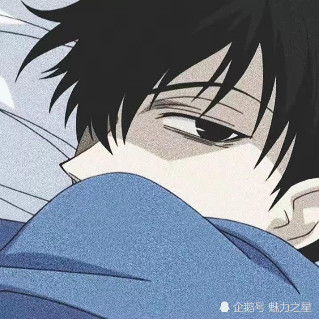 精选头像|男神高傲系