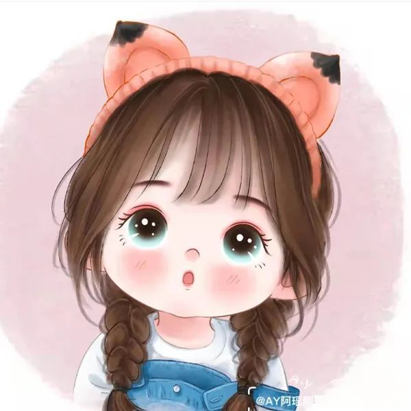 微信头像女生可爱又呆萌_腾讯新闻