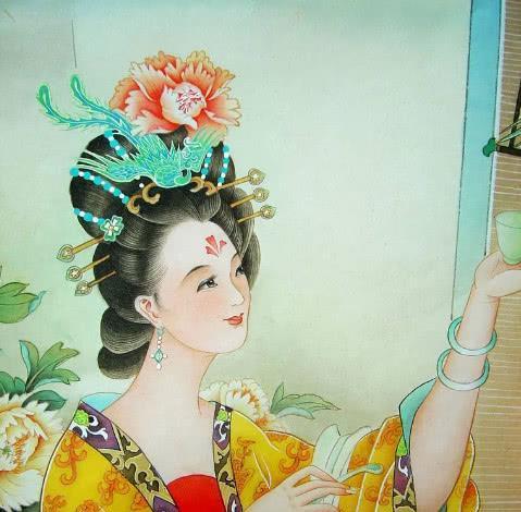 杨贵妃真实的样子究竟多美画像复原图曝光后网友不淡定好美