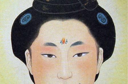 罕见杨贵妃复原图中国四大美女之一与现代一女明星神似