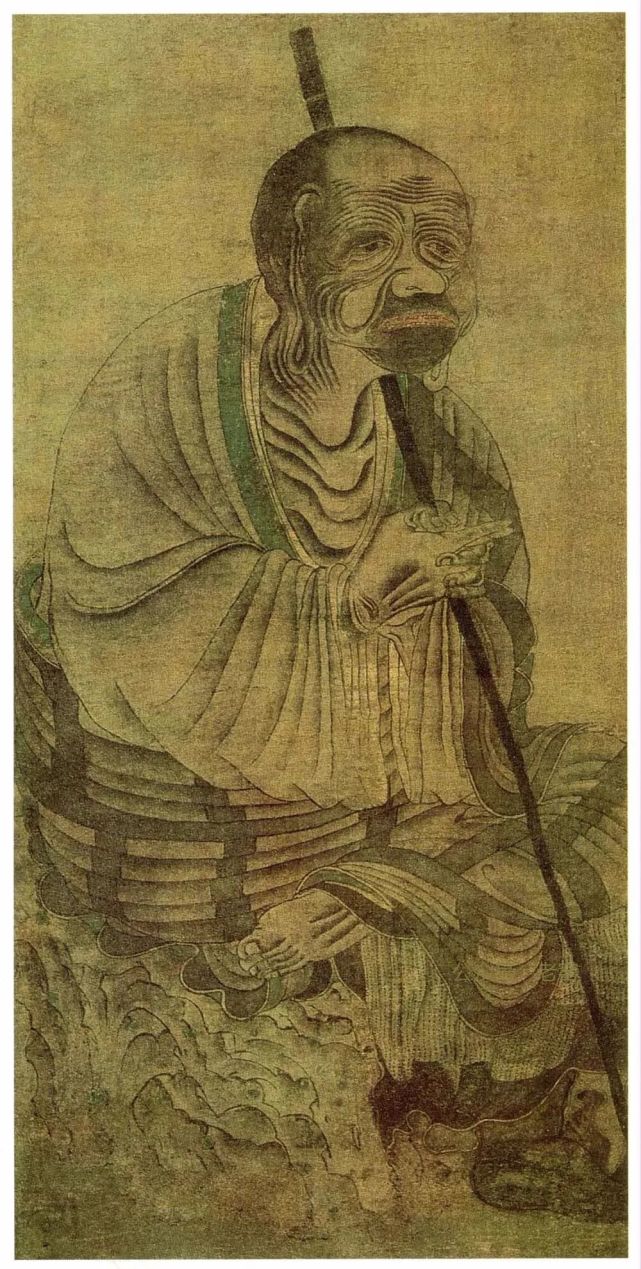 贯休十六尊者像