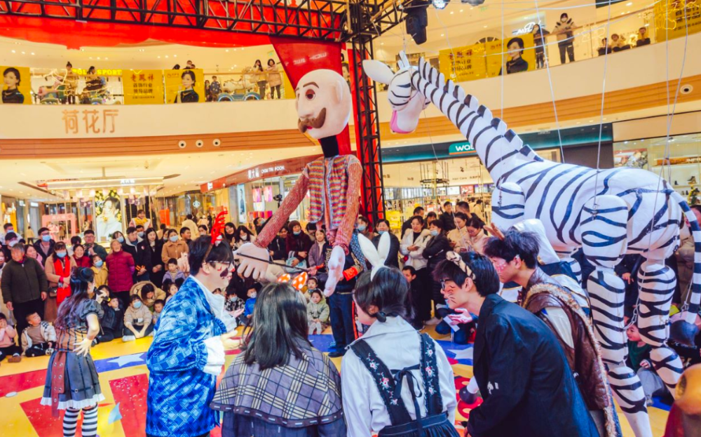 送票丨银川首演7米巨型木偶嘉年华空降吾悦速领