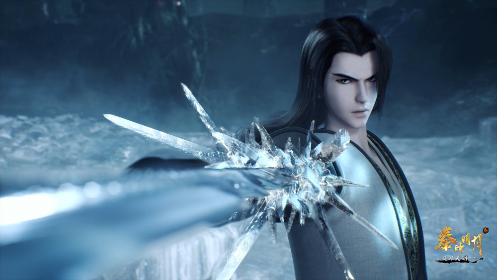 秦时明月17:高渐离雪女首秀吊打隐蝠,荆轲建模惹争议