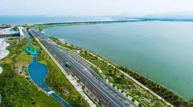 福鼎境内,路段全长111公里特色主题为"海上仙都·白茶故里" 的国道g