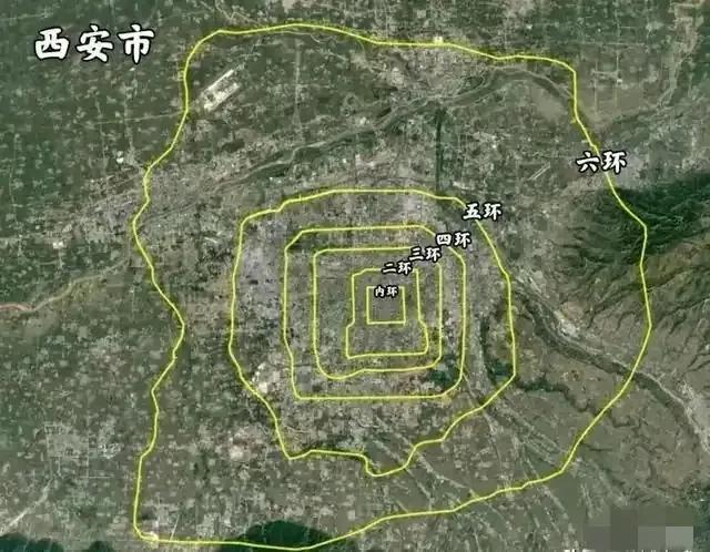 把北京六環同比例放到其他城市第二期,瀋陽南京西安深圳青島