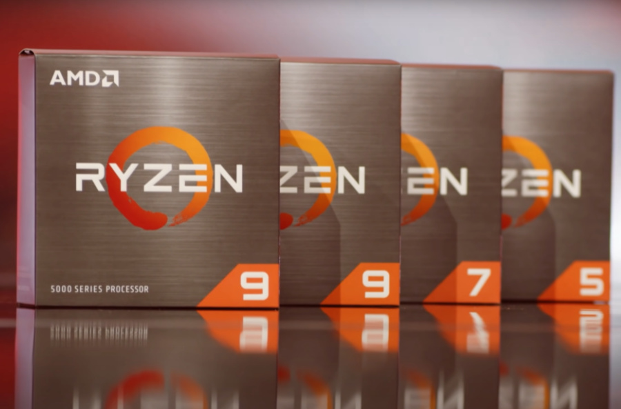 消息称AMD将推10款AM4锐龙5000/4000处理器speedy街拍