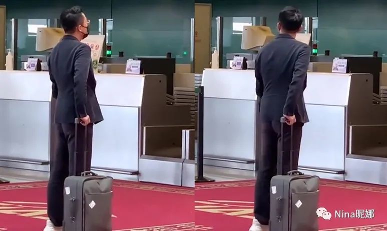 大S二婚后汪小菲首次露面，穿黑色西装走机场，独自推行李看心酸励步和英孚英语哪个好