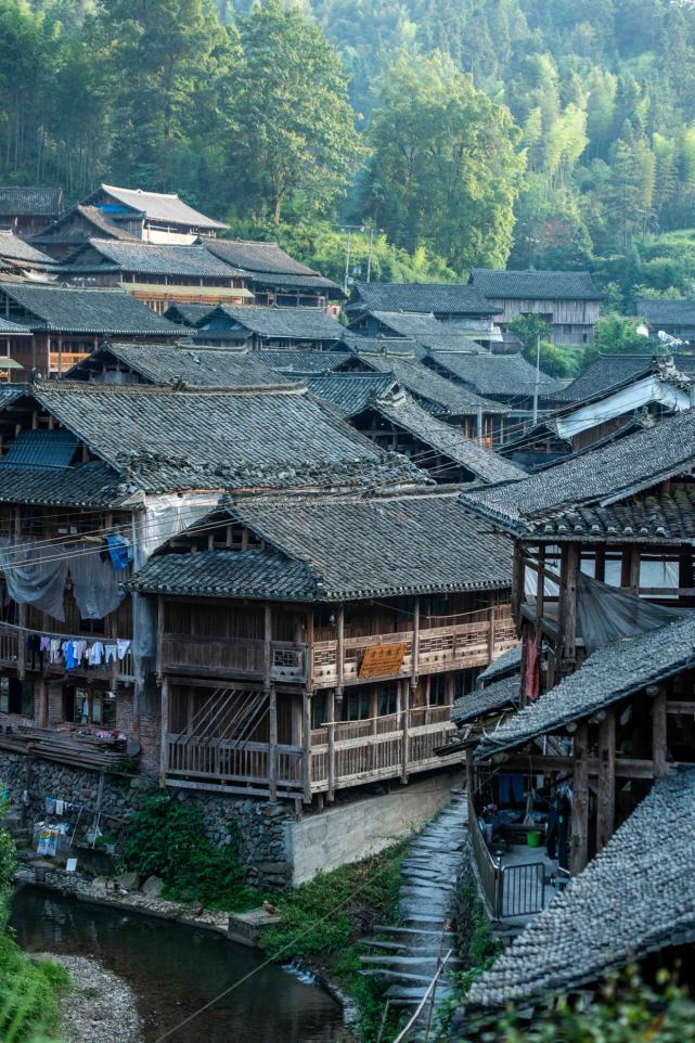 贵州超典型的侗族古村落已有百年历史人少景美还不收门票