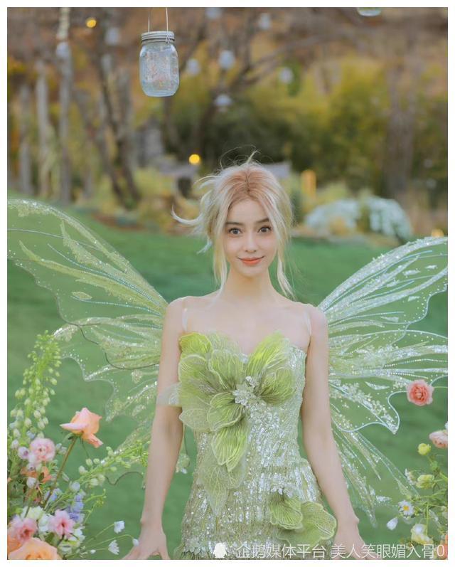 离婚后angelababy直接美成精灵这你敢信