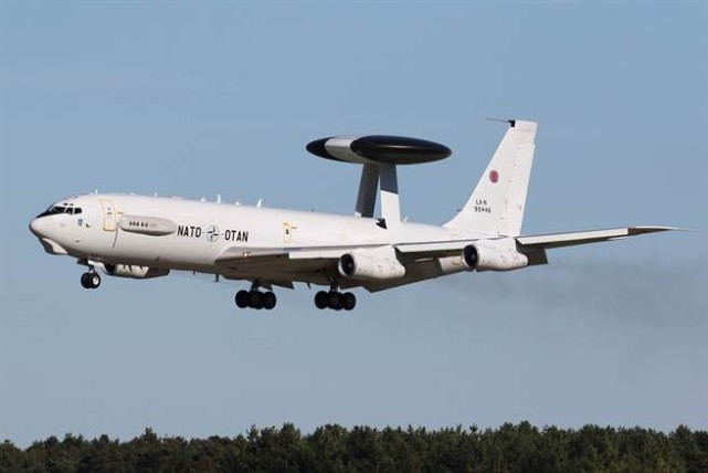 e3a预警机在空巡逻范围覆盖400千米俄罗斯需要空警2000技术