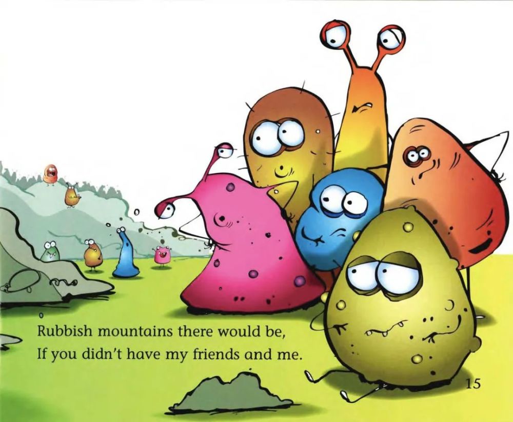 大猫分级绘本阅读六级∣bugs