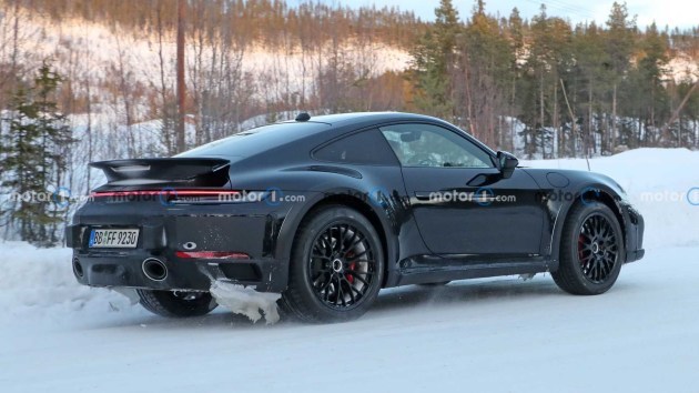 保时捷911 Safari最新谍照有望于22年内亮相 汽车头条 车友帮