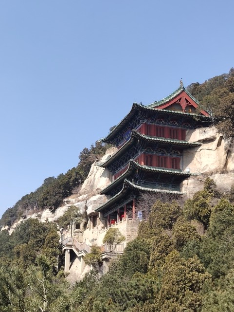 天龙山不只有"网红桥",国宝石窟才是yyds
