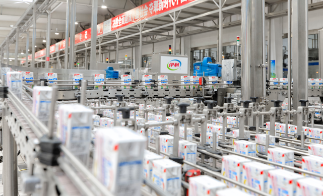 伊利:打造一杯"数字牛奶"