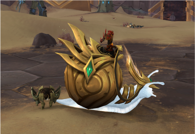 魔兽世界:"小夜曲"蜗牛坐骑,随机团本可以快速获取结构图