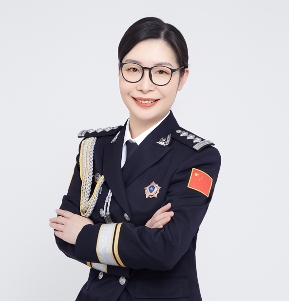 冲锋在前的蓝白战士丨榜样|刘焱|人民警察|监狱|上海|疫情