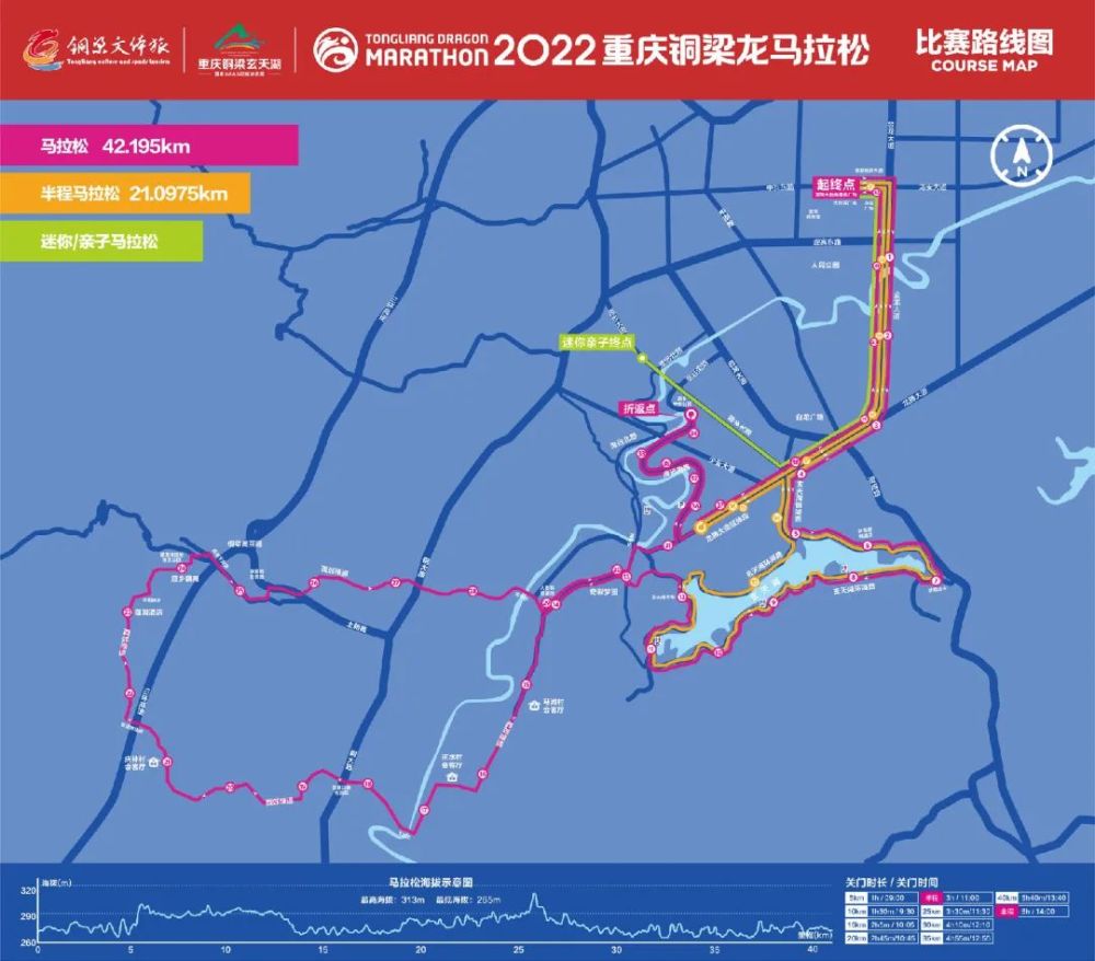 这两场重庆人马拉松来了_腾讯新闻