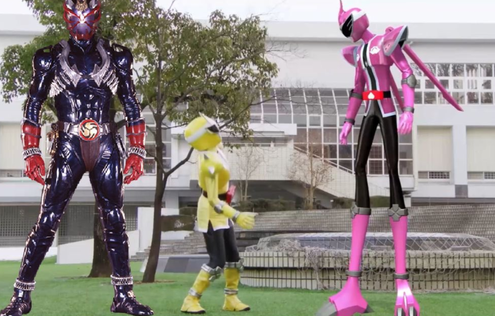 暴太郎战队中的雉鸡brother,是超级战队史上首位正式男性粉红色战士