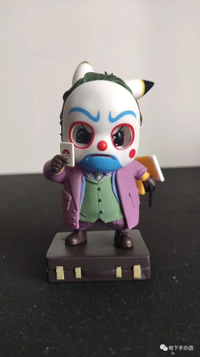 【宠物小精灵】皮卡丘cos小丑joker