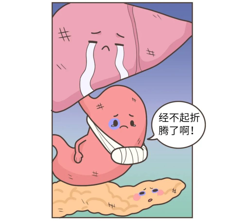 吃撑后的12小时身体居然发生了这样的变化