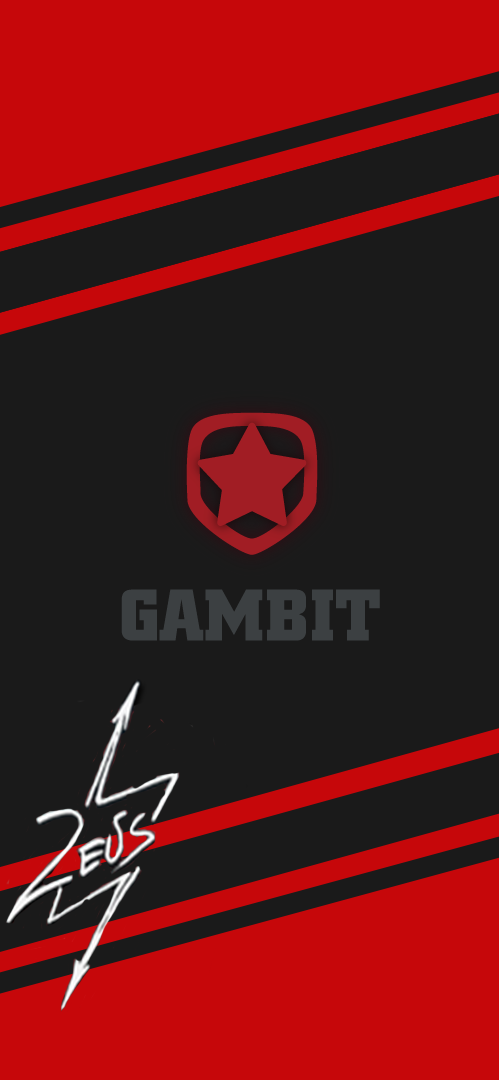 csgo壁紙|紅星 gambit