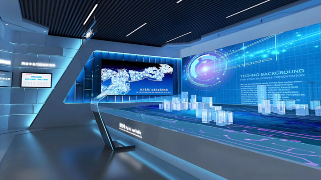 数字沙盘在展厅设计中能应用的形式