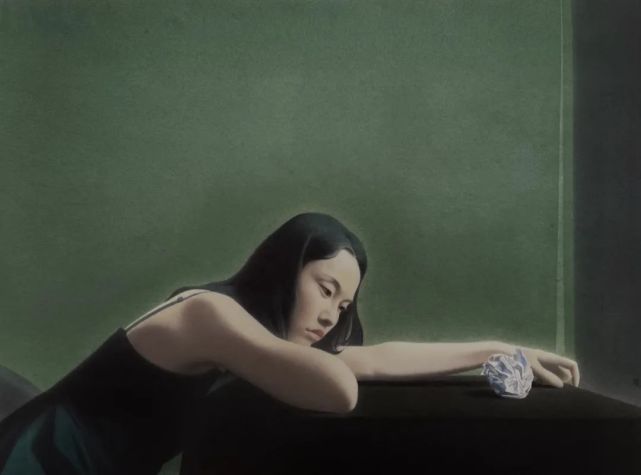 李晓智:内外之间|艺术家|隐秘的独白|李晓智|水彩|绘画|中国美术家