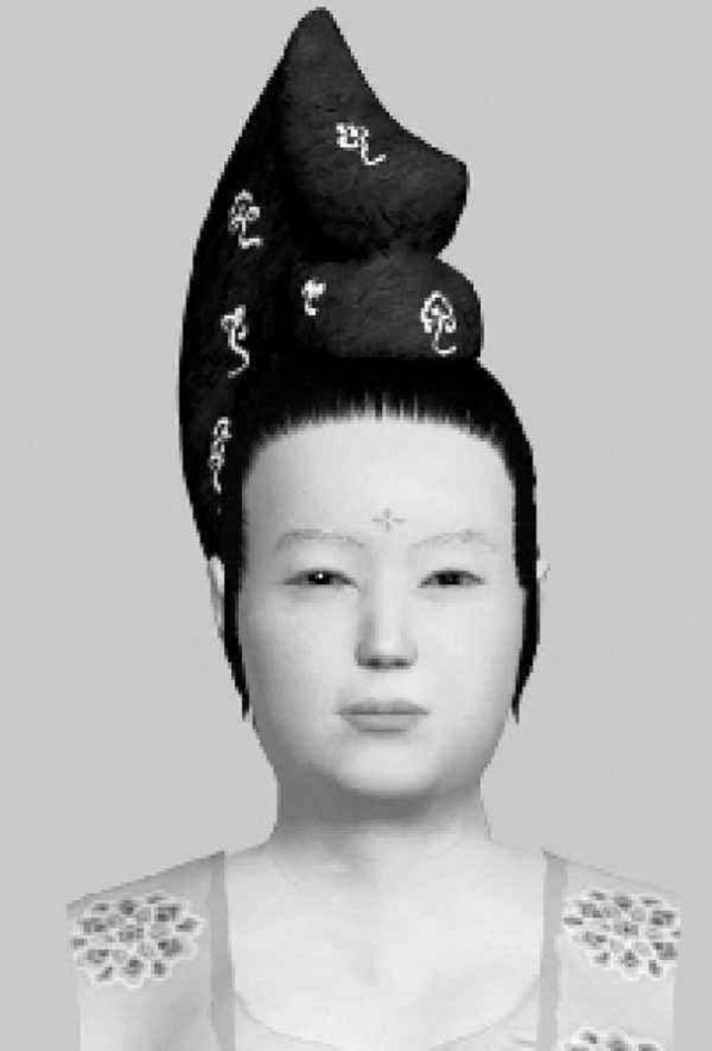 上官婉儿真实照片,看到她的相貌,终于明白为何能在后宫屹立不倒