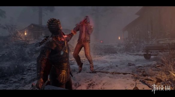 恐怖电影改编鬼玩人游戏大尺度超血腥预告片