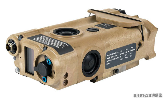 美军测试集成枪用激光测距仪 整合现役装备功能 有效提高射击精度