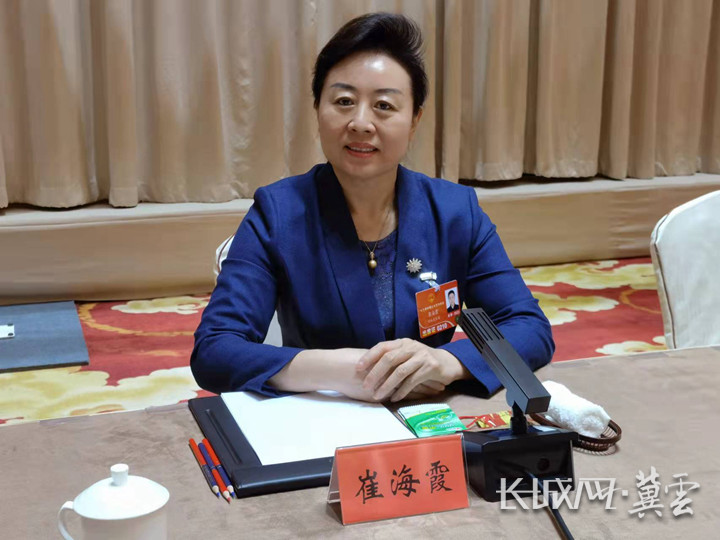 两会好声音丨崔海霞引导社会力量参与大运河文化带建设