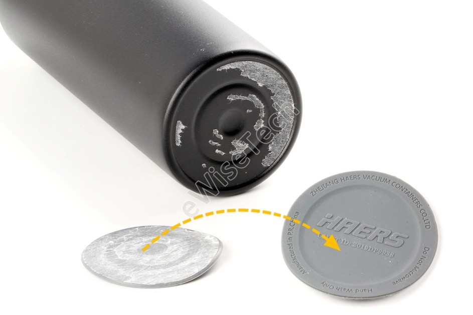 e拆解哈尔斯智能水杯要怎么平衡智能模块和防水部分呢