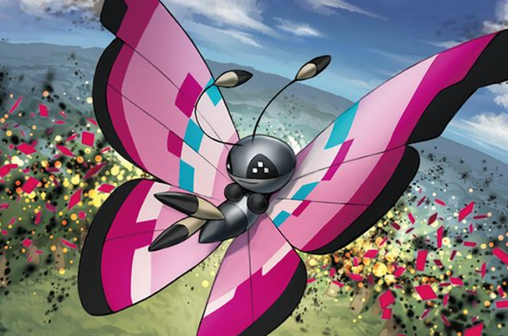 陌生,原因是因为目前这个招式仅有彩粉蝶以及萌虻(通过遗传)才能学会