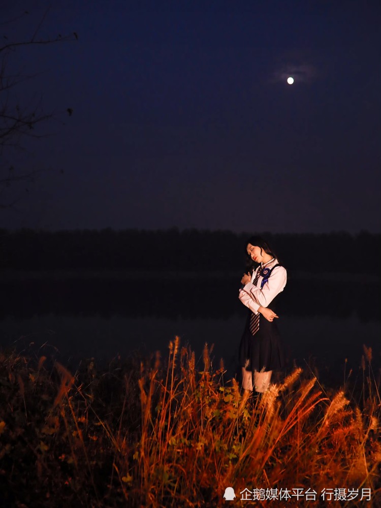 寂寥的暮色寂寥的心情