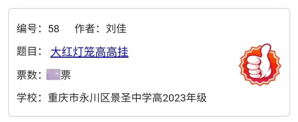 驕傲永川三名小朋友入圍這個國際賽事特等獎評審